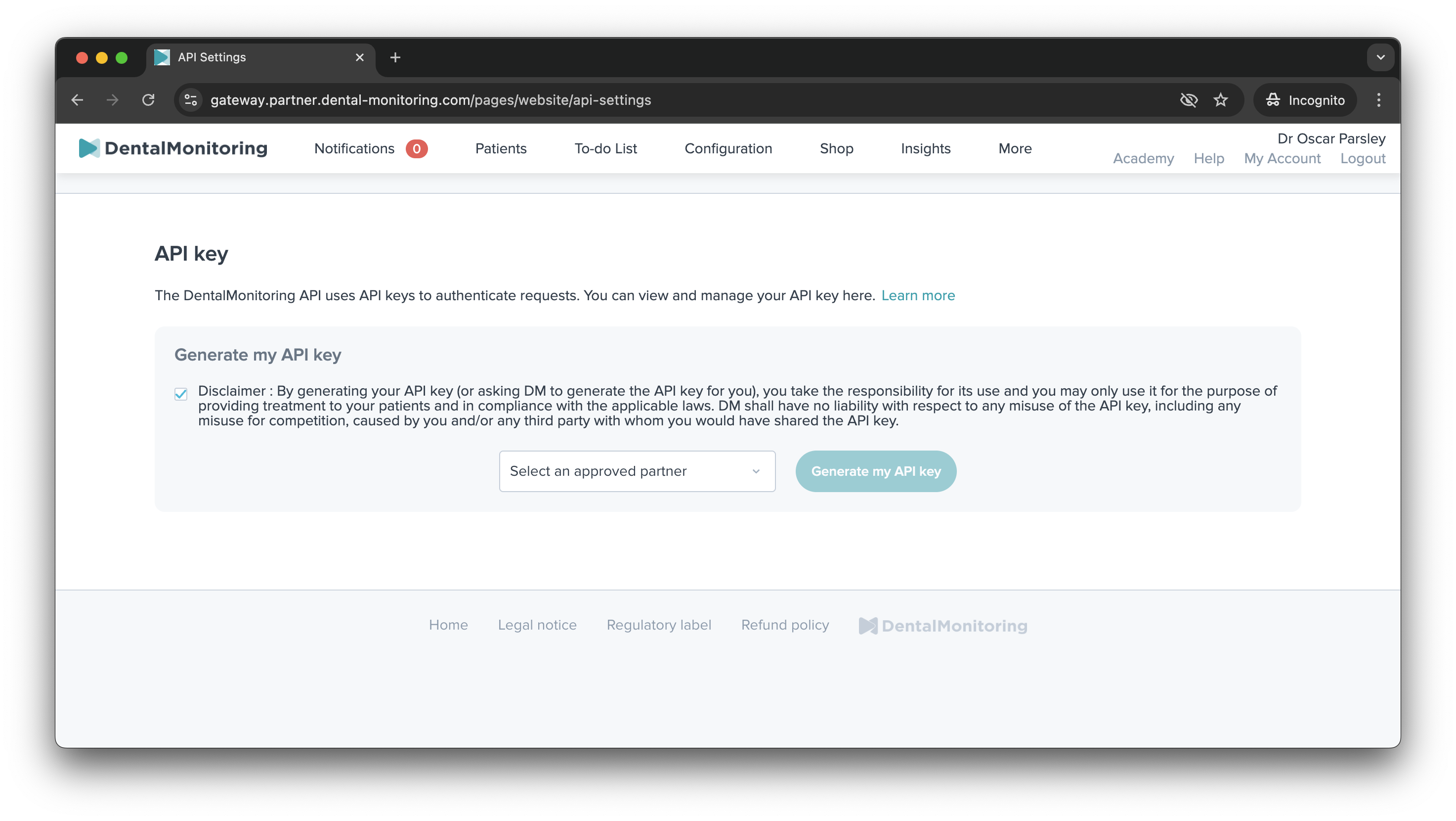 Screenshot