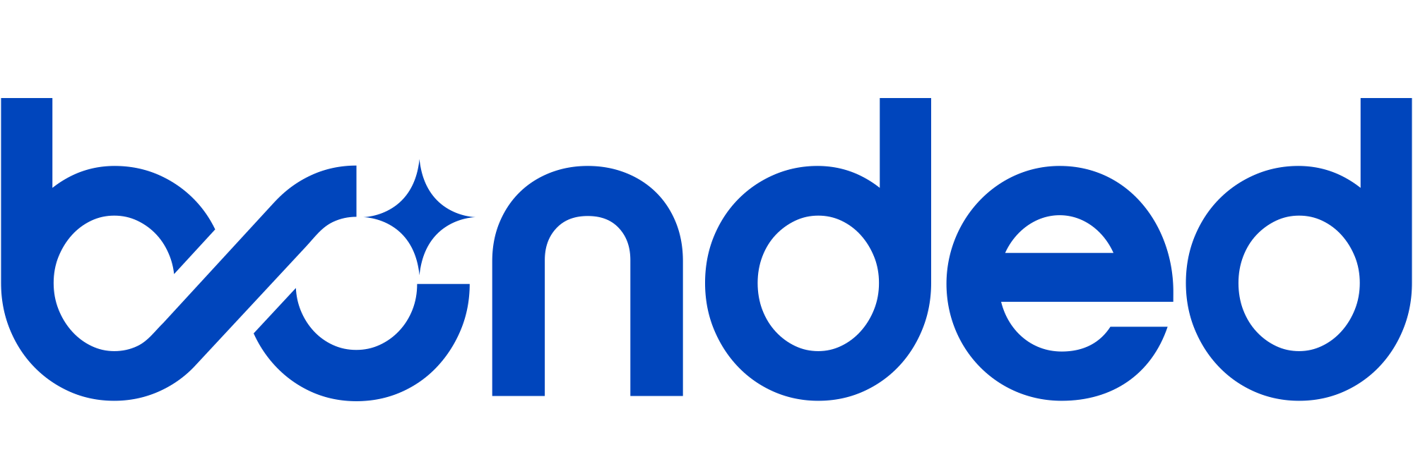 Bonded logo